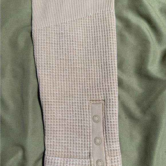 Aerie Tan Ribbed Matching Set - Picture 5 of 5